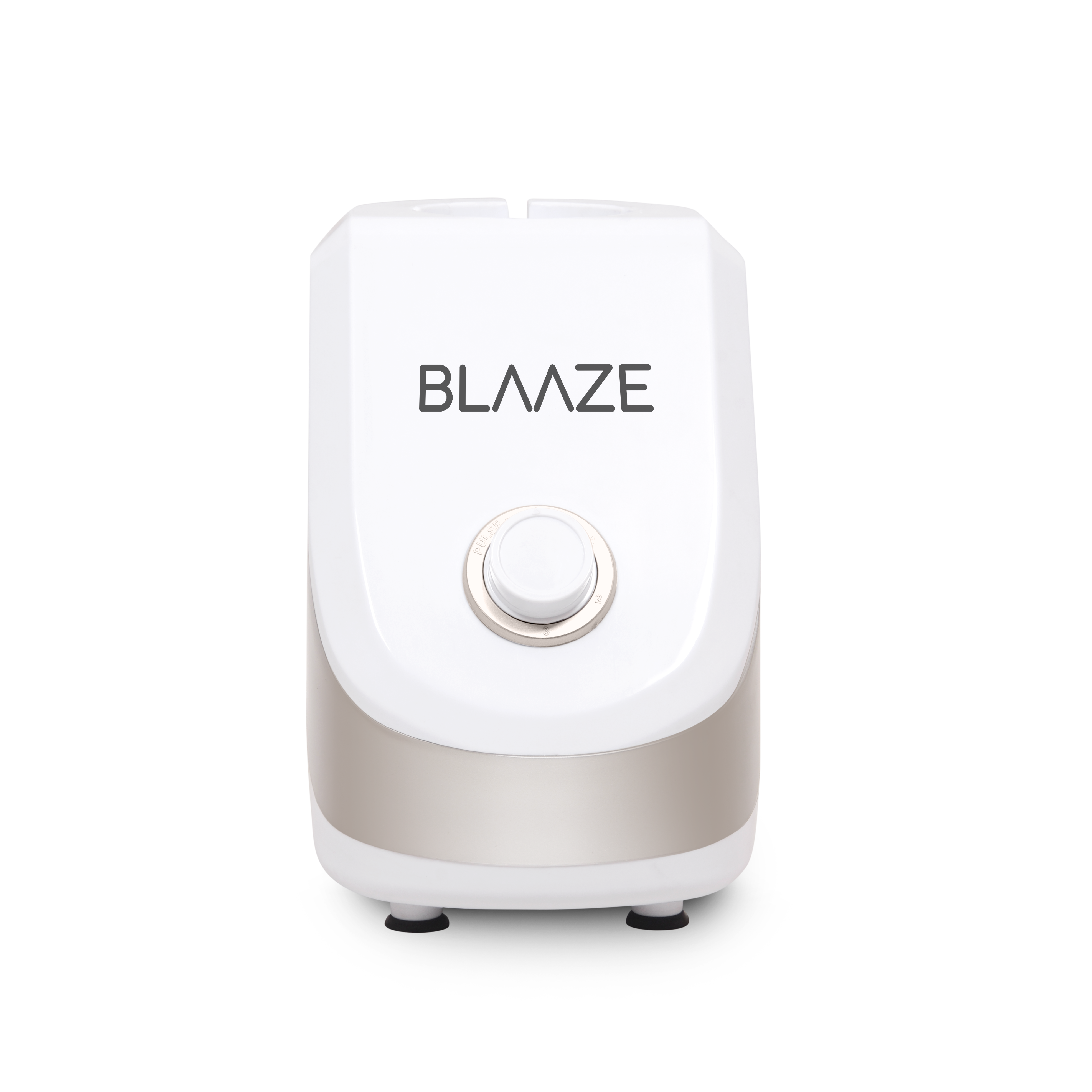 BLAAZE 800W Mixer Grinder BLZ-8003 WHITE - SILVER